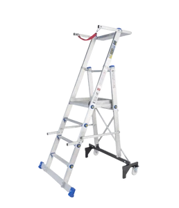 סולם תחזוקה 11 מדרגות מתקפל מקצוענים 218275-2 חגית