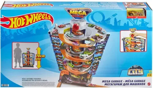 הוט ווילס חניון 50 מגה GTT95 HOT WHEELS