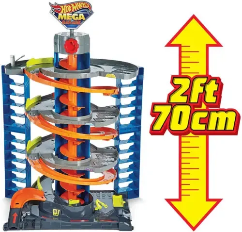 הוט ווילס חניון 50 מגה GTT95 HOT WHEELS