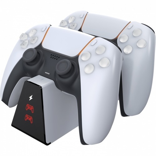 עמדת טעינה לבקרי משחק Dragon Dual Charging Dock For PS5