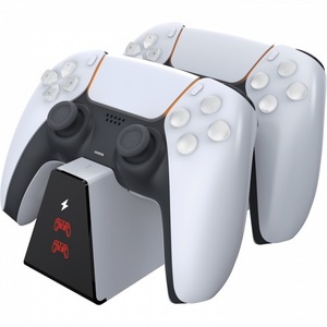 עמדת טעינה לבקרי משחק Dragon Dual Charging Dock For PS5