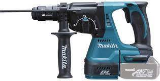 סט ליתיום שחור פטישון, שואב ואימפקט 18Vתוצרת Makita