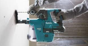 סט ליתיום שחור פטישון, שואב ואימפקט 18Vתוצרת Makita