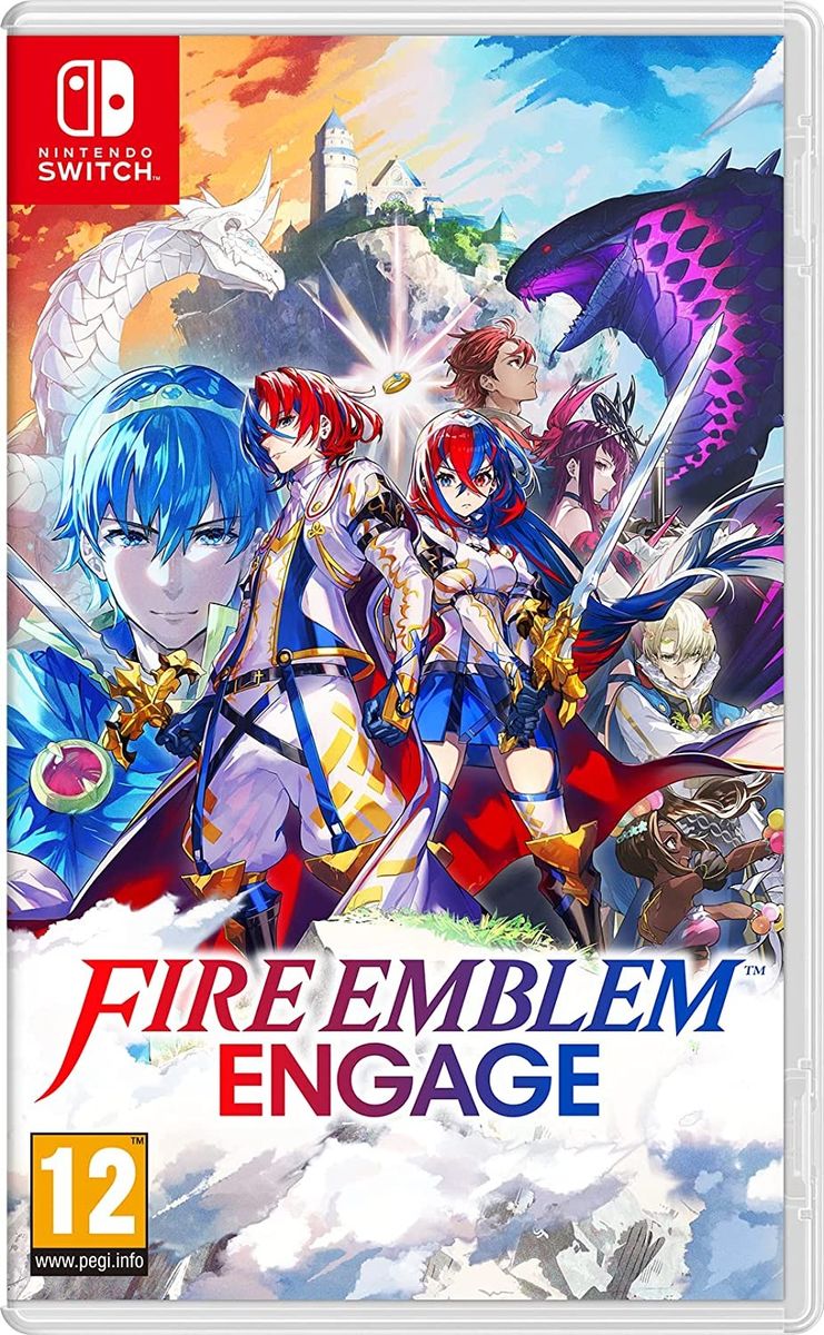 Switch Fire Emblem Engage