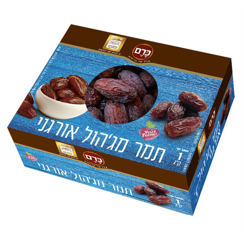 תמר מג'הול אורגני כרם 1 ק