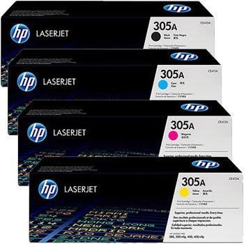 טונר מקורי ‏צהוב HP 305A CE412A