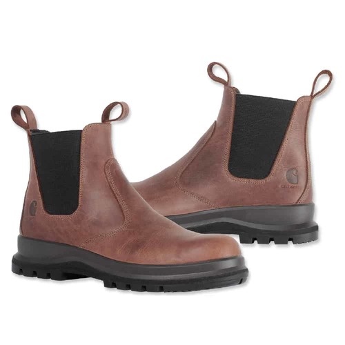  B2932 CARTER CHELSEA BOOT D.BROWN