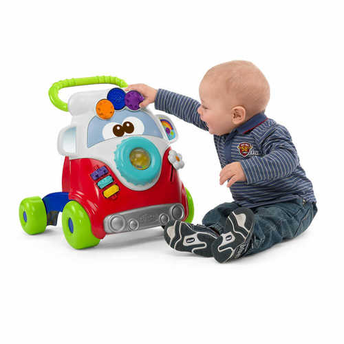 הליכון לתינוק הפי היפי - Happy Hippy Activity Walker - צ'יקו
