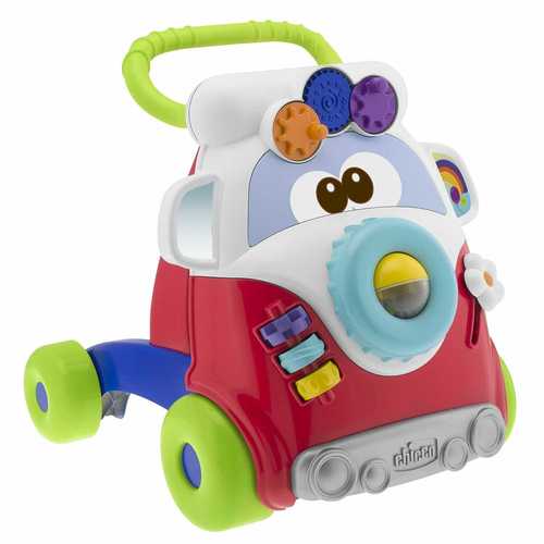 הליכון לתינוק הפי היפי - Happy Hippy Activity Walker - צ'יקו