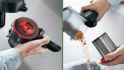שואב אבק נטען BOSCH BCS712XXL