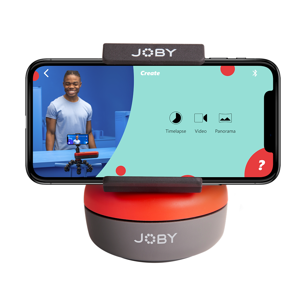 ראש מסתובב Joby Spin