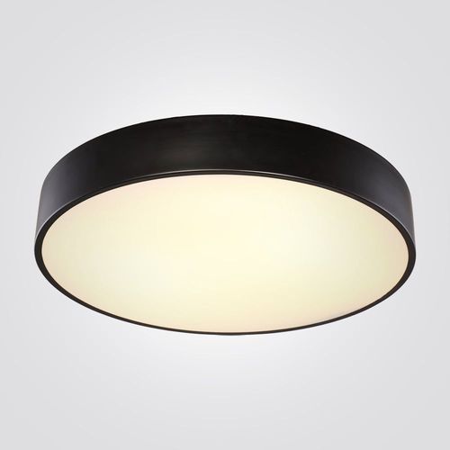  צמוד תקרה גדי לד Φ58 שחור CCT W60