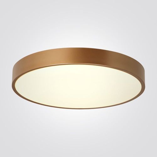 צמוד תקרה גדי לד Φ58 ברונז CCT W60