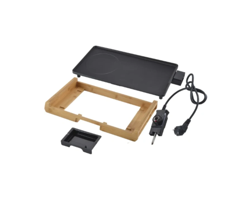 פלאנצ’ה גריל עם  CHROMEX דגם BG-4000