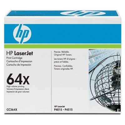 טונר ‏שחור מקורי  HP 64x CC364X