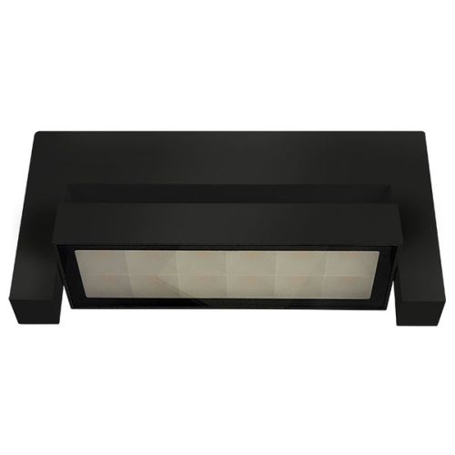 מנורת קיר מתכוונן 18W גוף שחור מוגן מים 2700K  IP54 אור חם