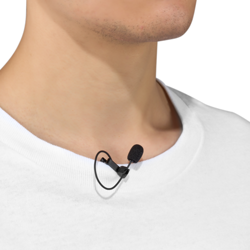 מיקרופון דש Joby Wavo Lav PRO