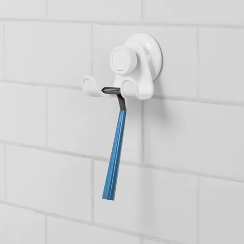 וו ואקום לאמבטיה אומברה | UMBRA Flex Double Hook