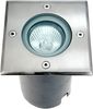 שקוע רצפתי MR16 מרובע IP67 230V/12V