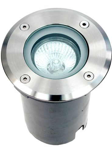 שקוע רצפתי MR16 עגול IP67 230V/12V
