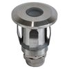 שקוע רצפתי "כפתור" 12VDC 0.2W 20LM 3000K IP67