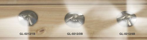 כיסוי נירוסטה זרקור 4 כיוונים, לשקוע GL-0212