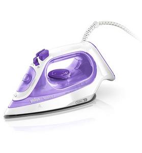 מגהץ אדים 2350 וואט 160 גרם לחץ לדקה תוצרת BRAUN דגם SI3042VI