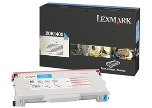 טונר כחול Lexmark 20K1400 לקסמרק