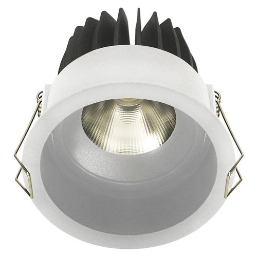 שקוע מתכונן לבן 10W 2900K