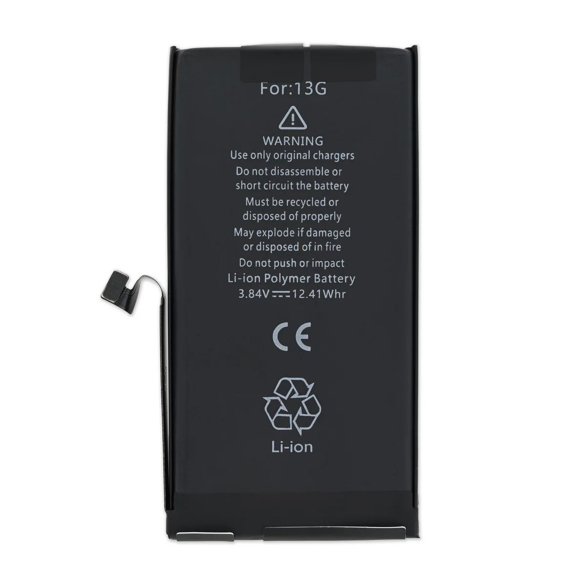 החלפת סוללה Apple iPhone 13 אפל