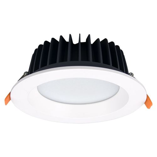 שקוע מקצועי 18W עגול לבן IP44 Ø140 אור חם