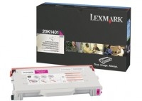 טונר אדום מקורי 20K1401 כמות כפולה למדפסת Lexmark C510