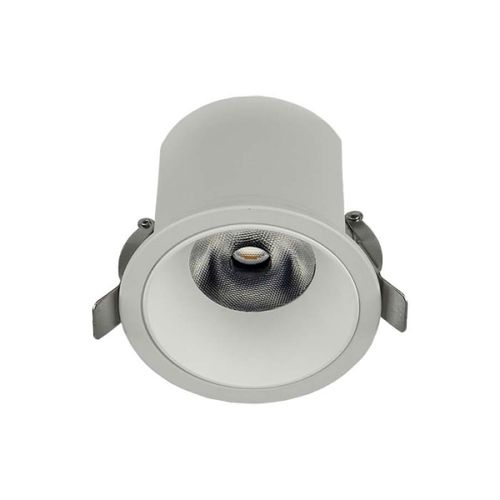 שקועי תקרה מקצועי עגול לבן 10W 3000K 