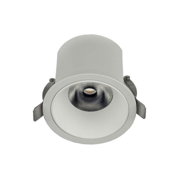 שקועי תקרה מקצועי עגול לבן 10W 3000K 