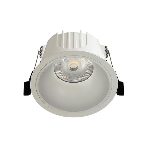 שקוע תקרה מקצועי לבן מוגן מים IP44 עגול 4000K 16W