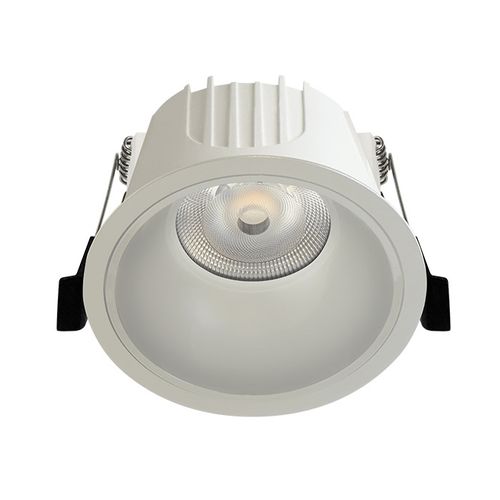 שקוע תקרה מקצועי לבן מוגן מים IP44 עגול 3000K 22W