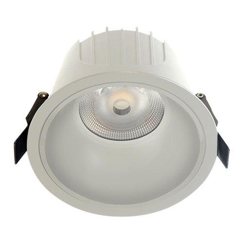 שקוע תקרה מקצועי לבן מוגן מים IP44 עגול 4000K 28W