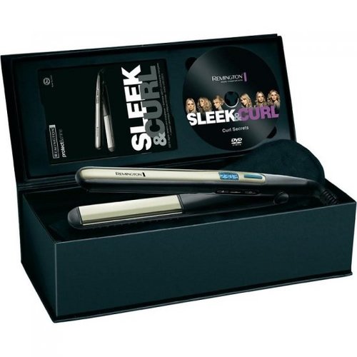 מחליק ומעצב מקצועי רמינגטון Remington Sleek and Curl S6500 