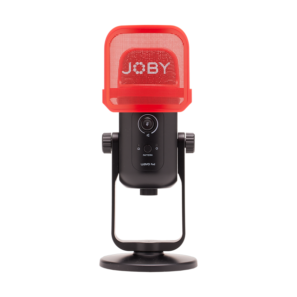 מיקרופון USB לפודקאסט Joby Wavo Pod