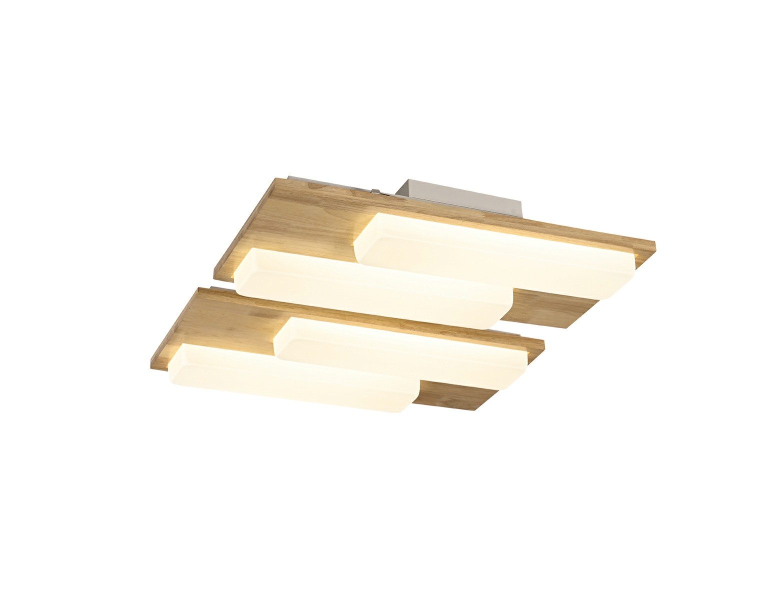 פלפון פאפוס עץ LED 72W אור קר 4000K