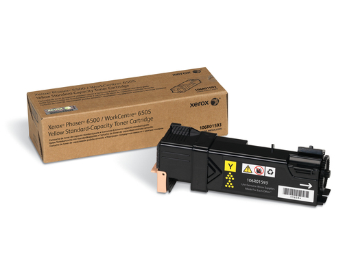 טונר צהוב מקורי למכשיר משולב Xerox 6505