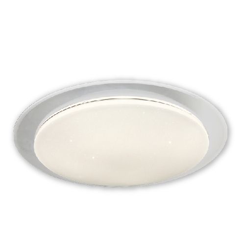 גוף תאורה עגול דקורטיבי לד YAM הספק 48W מוגן IP20 כולל כוונון CCT ודימר