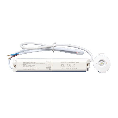 גוף תאורה כפתור חירום MINI MITZY הספק 3W, מוגן IP20 