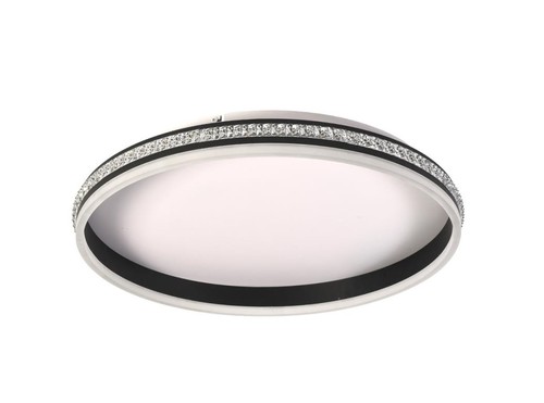 פלפון סומק שחור LED 112W אור 4000K