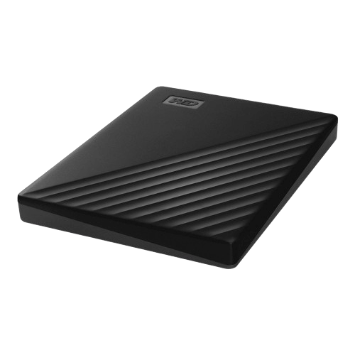 כונן קשיח ‏חיצוני Western Digital WDBYVG0010BBK 1TB MY PASSPORT שחור