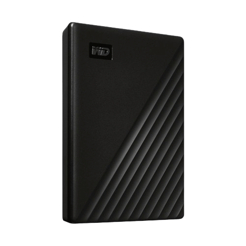 כונן קשיח ‏חיצוני Western Digital WDBYVG0020BBK 2TB MY PASSPORT שחור
