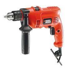 מקדחה רוטטת 500W KR504RE תוצרת Black&Decker