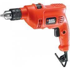 מקדחה רוטטת 500W KR504RE תוצרת Black&Decker