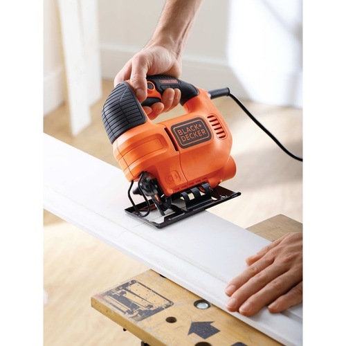 מסור אנכי מקצועי KS501 400W מבית BLACK & DECKER