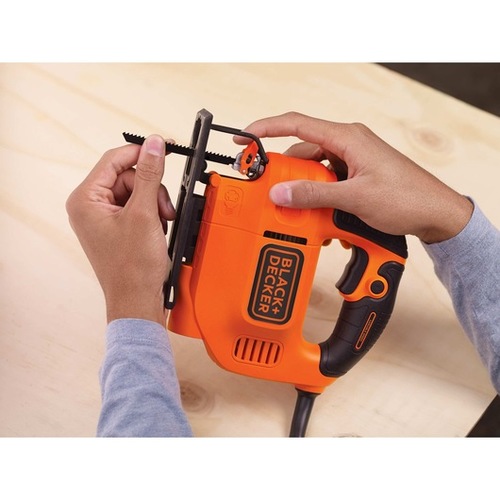 מסור אנכי מקצועי KS501 400W מבית BLACK & DECKER